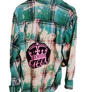 UPCYCLED BLEACHED/DISTRESSED MEDIUM